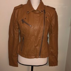 Brown Leather Jacket